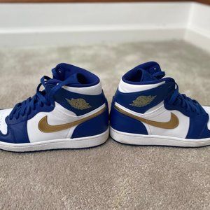 Jordan 1 Retro Gold Medal size 10